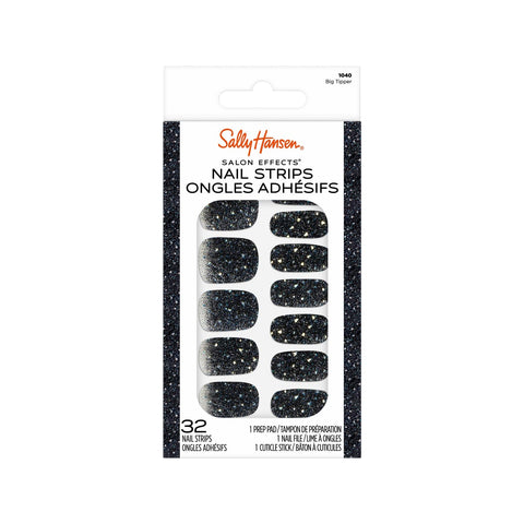 Sally Hansen Salon Effects Nail Polish Strips, 1040 Big Tipper