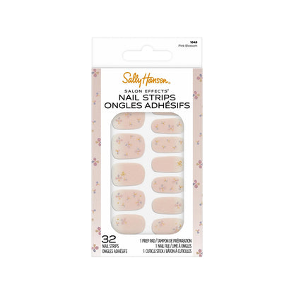 Sally Hansen Salon Effects Nail Polish Strips, 1045 Pink Blossom
