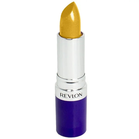 Revlon Electric Shock Lipstick, 104 Electric Gold