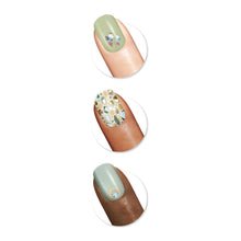 Sally Hansen Salon Effects Nail Polish Strips, 1055 Sage In Stone