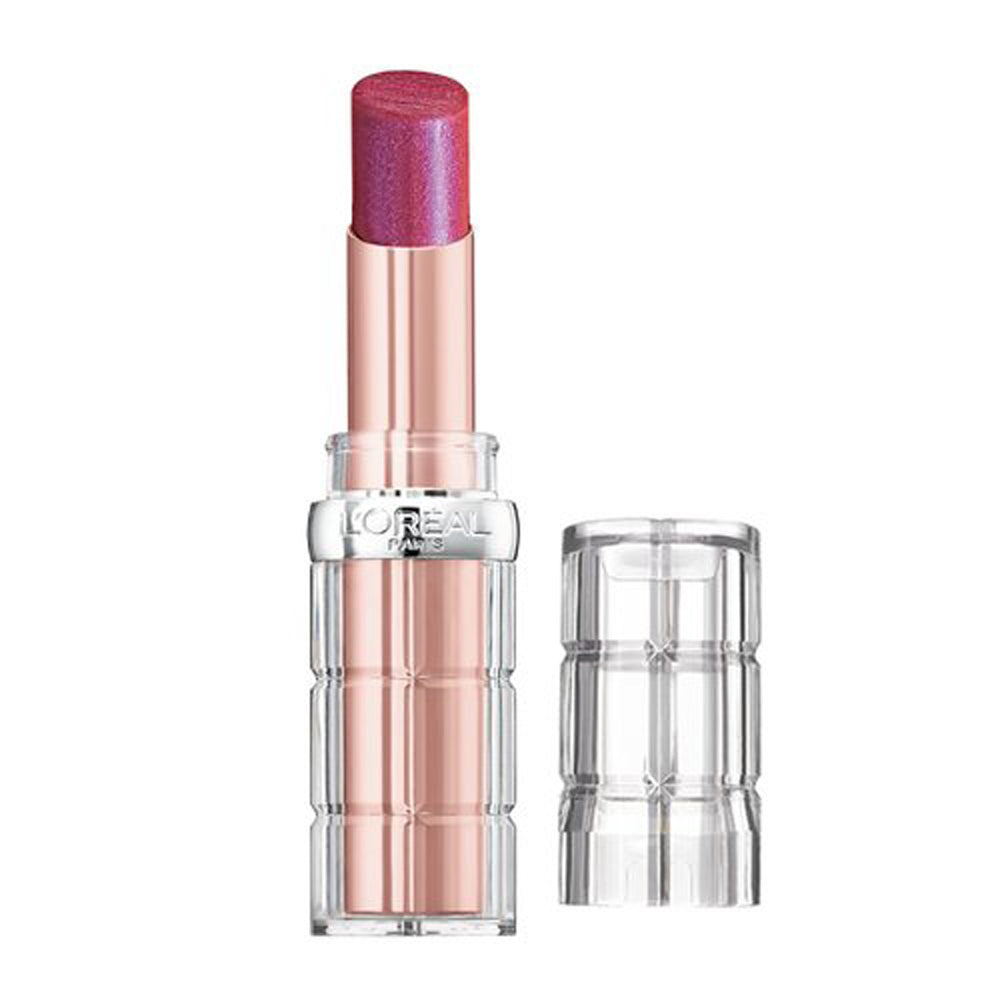 L'Oreal Paris Colour Riche Plump and Shine Lipstick, 105 Mulberry