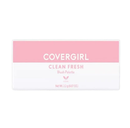 COVERGIRL Clean Fresh Blush Palette, 105 Peachy Doll