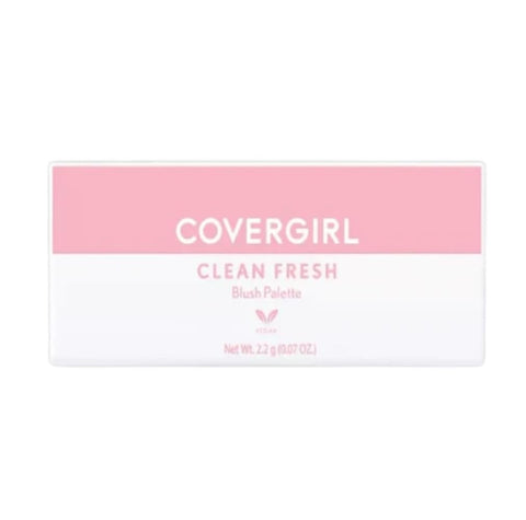 COVERGIRL Clean Fresh Blush Palette, 105 Peachy Doll