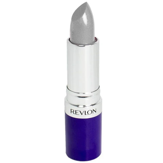 Revlon Electric Shock Lipstick, 107 Silver Spark