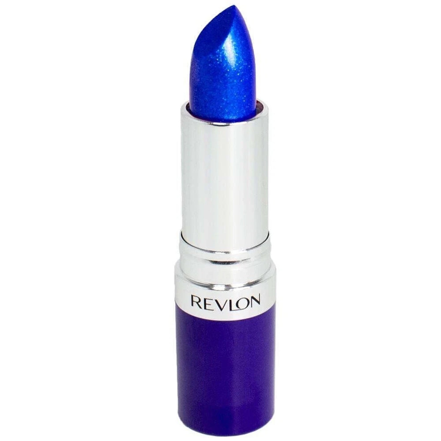 Revlon Electric Shock Lipstick, 108 Cobalt Charged
