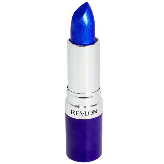 Revlon Electric Shock Lipstick, 108 Cobalt Charged