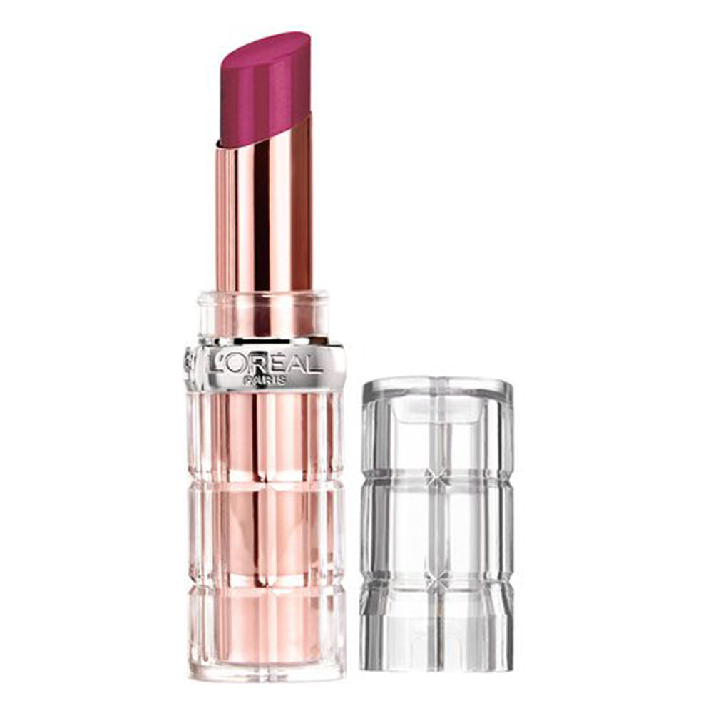 L'Oreal Paris Colour Riche Plump and Shine Lipstick, 108 Wild Fig