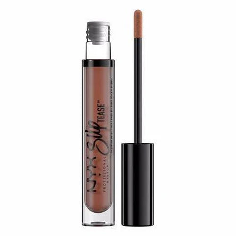NYX Professional Makeup Slip Tease Full Color Lip Oil, 10 Beyond Basic