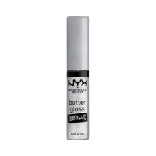 NYX Professional Makeup Butter Gloss Metallic, 10 Ice