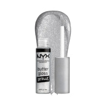 NYX Professional Makeup Butter Gloss Metallic, 10 Ice