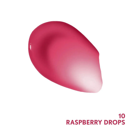 COVERGIRL Clean Fresh Jelly Water Lip & Cheek Tint, 10 Rasberry Drops