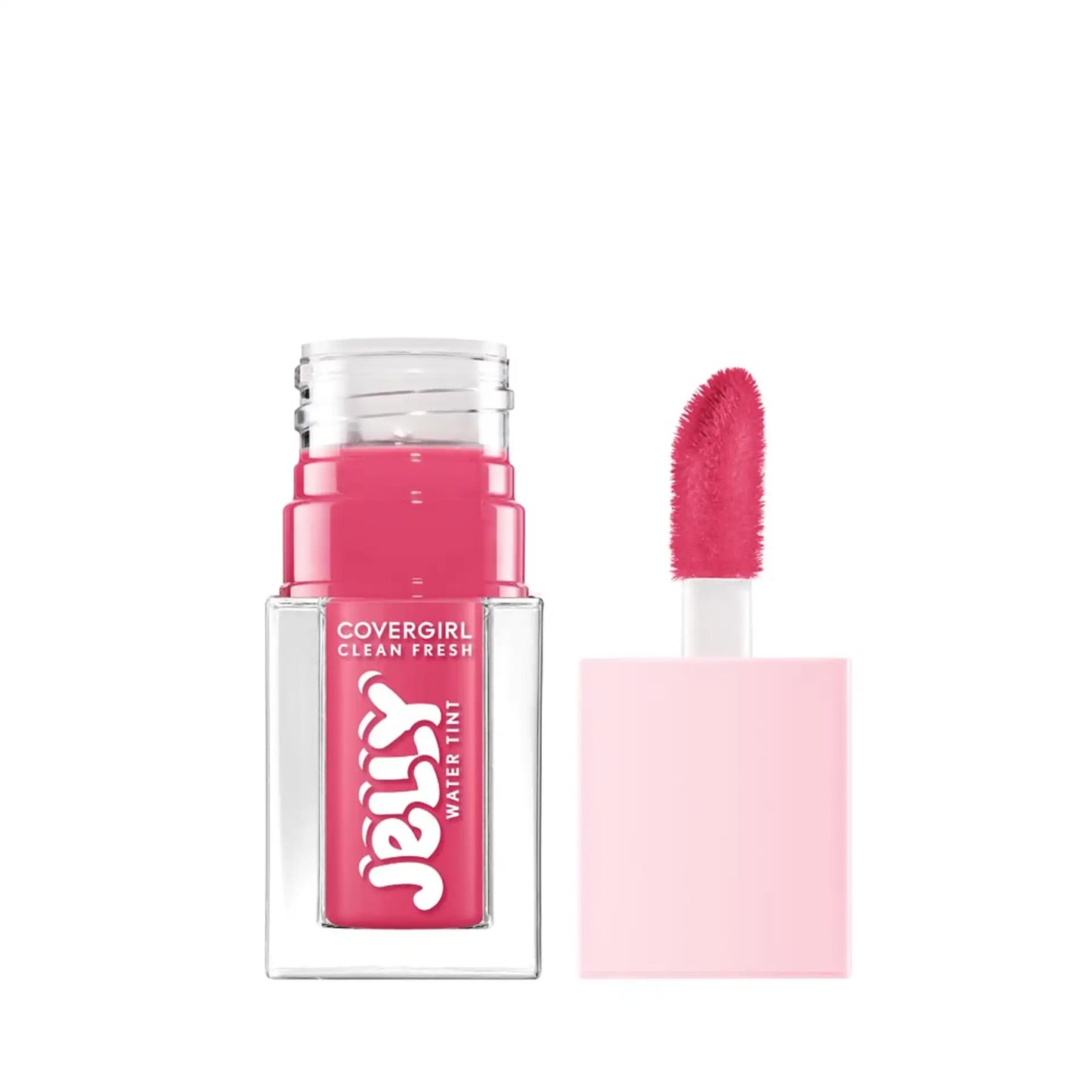 COVERGIRL Clean Fresh Jelly Water Lip & Cheek Tint, 10 Rasberry Drops
