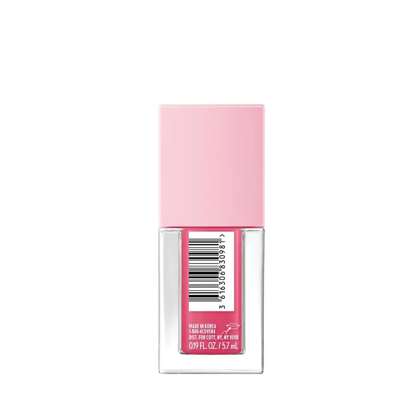 COVERGIRL Clean Fresh Jelly Water Lip & Cheek Tint, 10 Rasberry Drops
