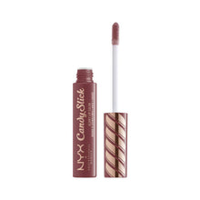 NYX Professional Makeup Candy Slick Glowy Lip Color, 10 S'more Please