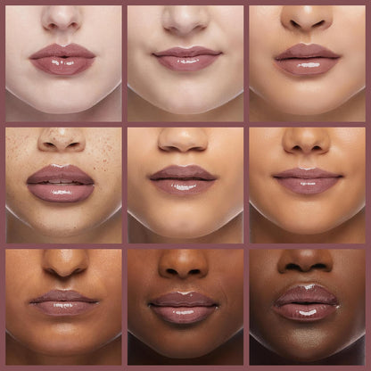 NYX Professional Makeup Candy Slick Glowy Lip Color, 10 S'more Please