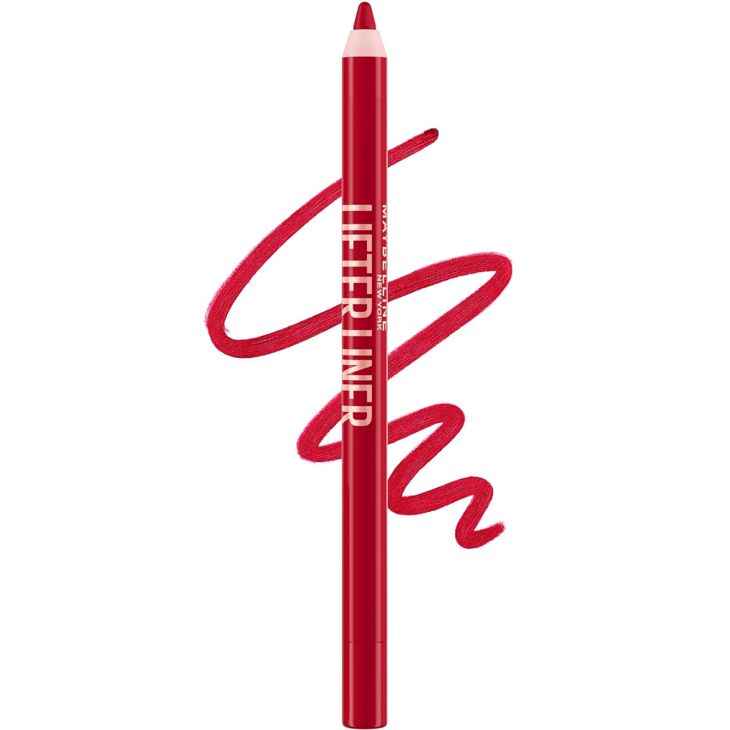 Maybelline Lifter Liner Lip Liner Pencil with Hyaluronic Acid, 10 Main Character