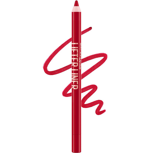 Maybelline Lifter Liner Lip Liner Pencil with Hyaluronic Acid, 10 Main Character