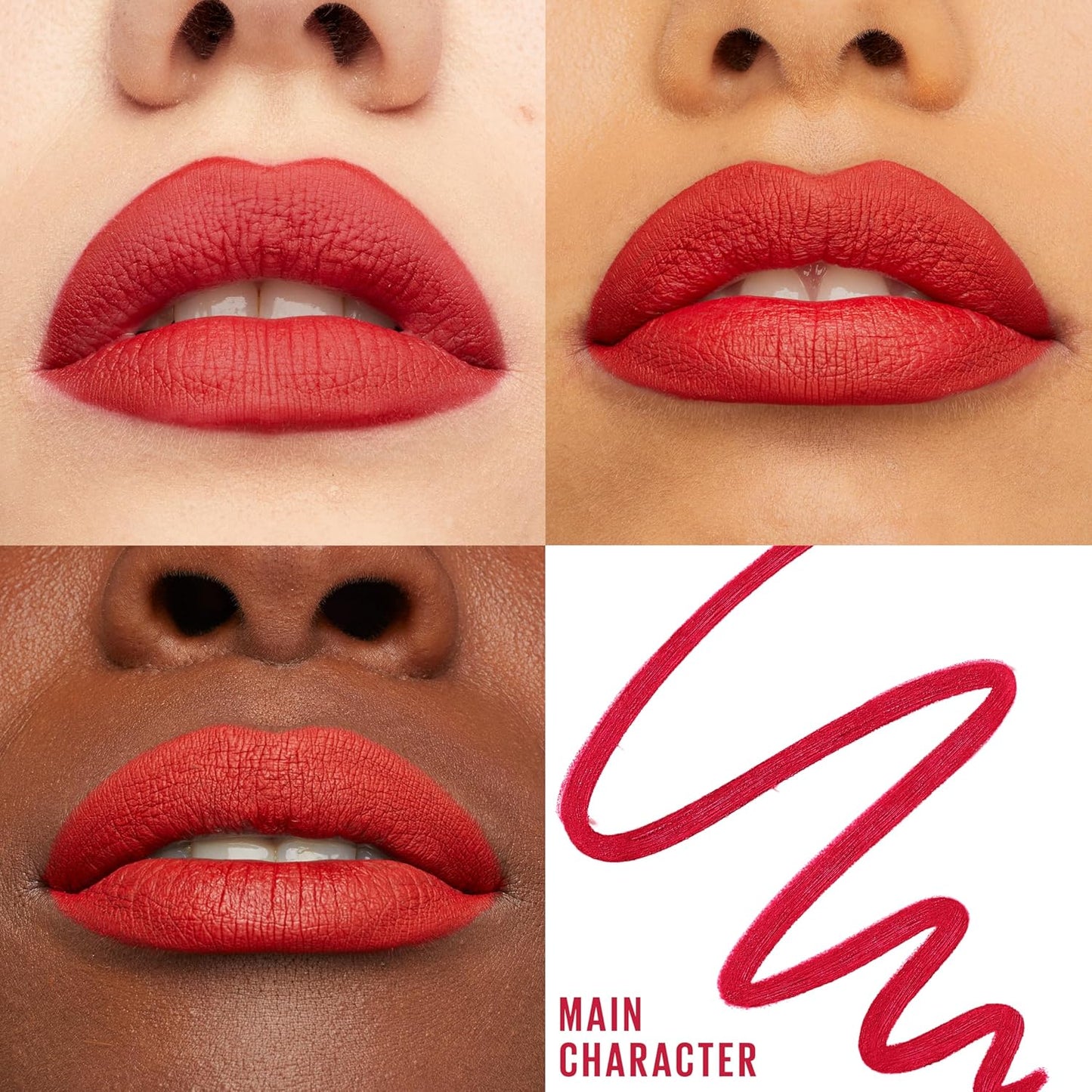 Maybelline Lifter Liner Lip Liner Pencil with Hyaluronic Acid, 10 Main Character