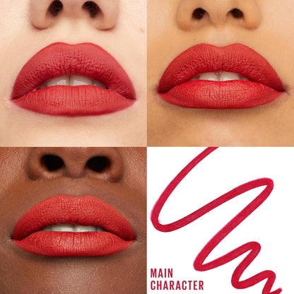 Maybelline Lifter Liner Lip Liner Pencil with Hyaluronic Acid, 10 Main Character