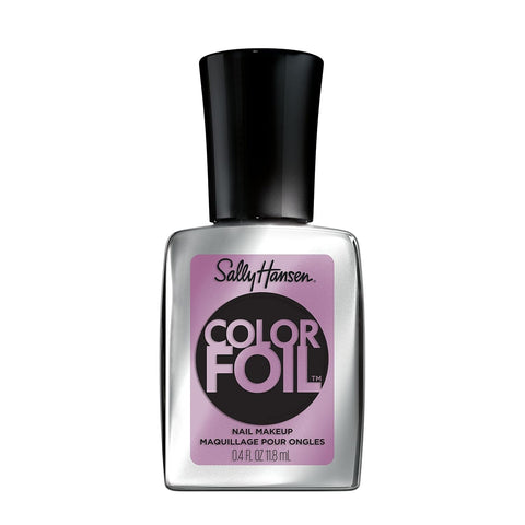 Sally Hansen Color Foil Nail Polish, 110 Fuchsia-ristic