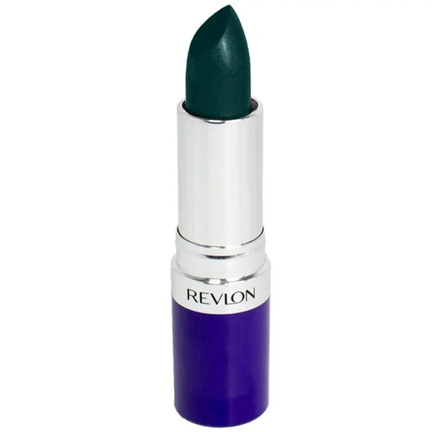 Revlon Electric Shock Lipstick, 112 Turnt Up Teal