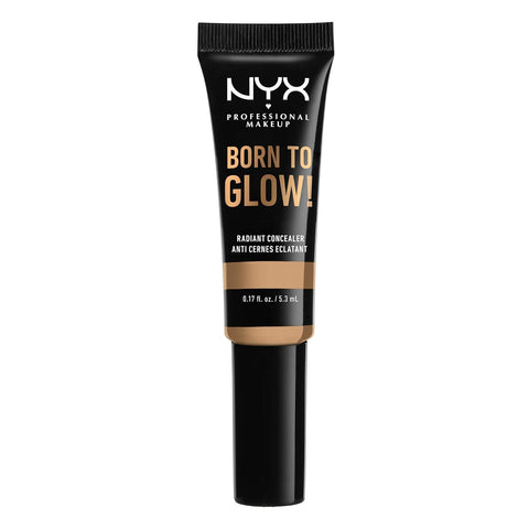 NYX Professional Makeup Born to Glow Radiant Concealer, 11 Beige