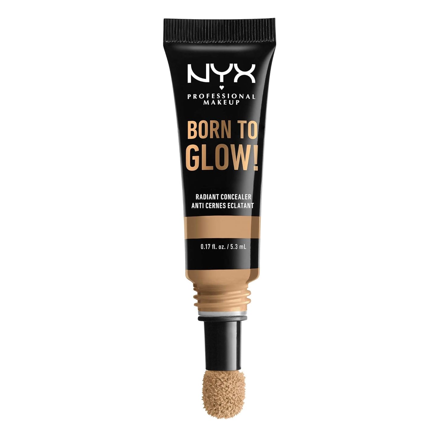 NYX Professional Makeup Born to Glow Radiant Concealer, 11 Beige