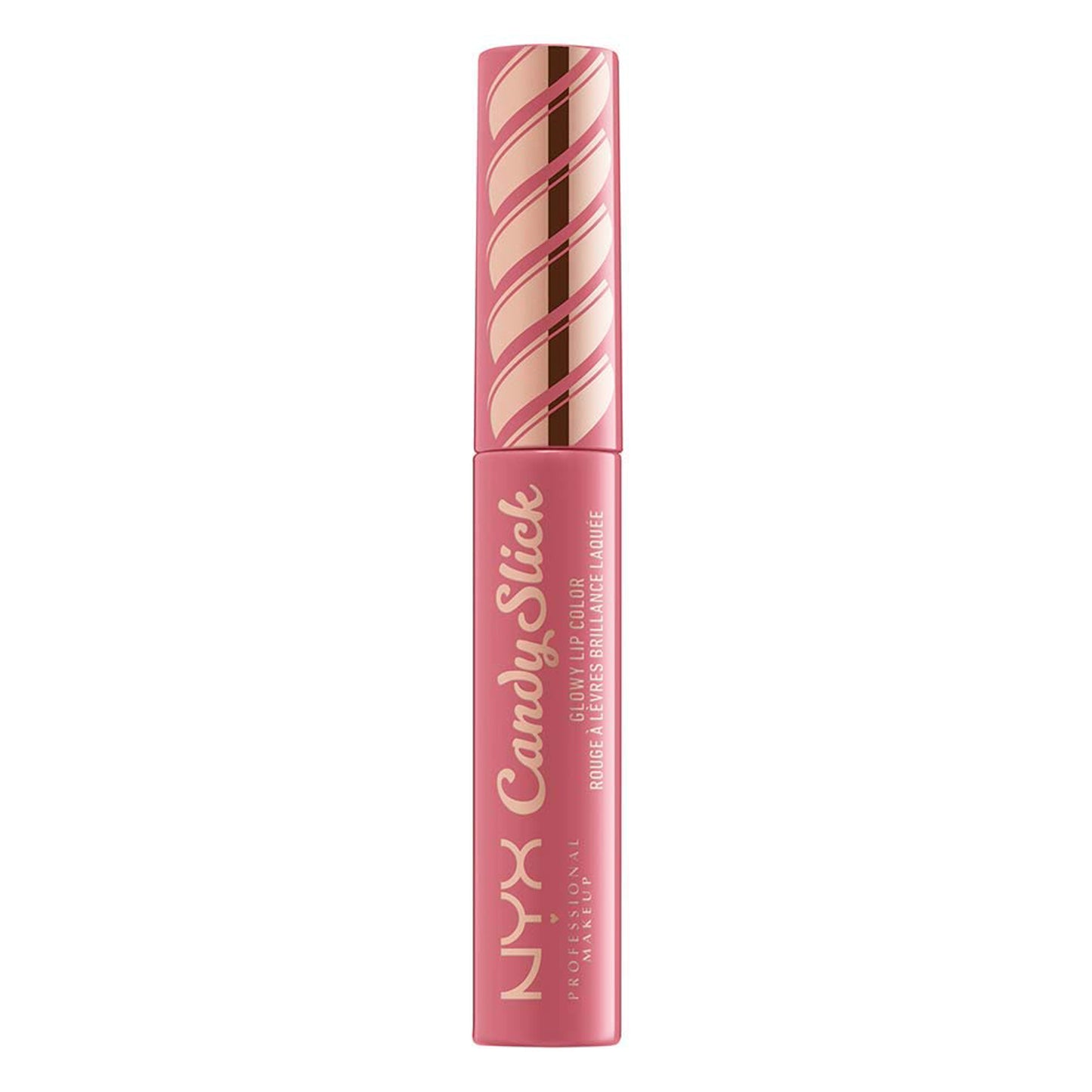 NYX Professional Makeup Candy Slick Glowy Lip Color, 11 Cream Bee