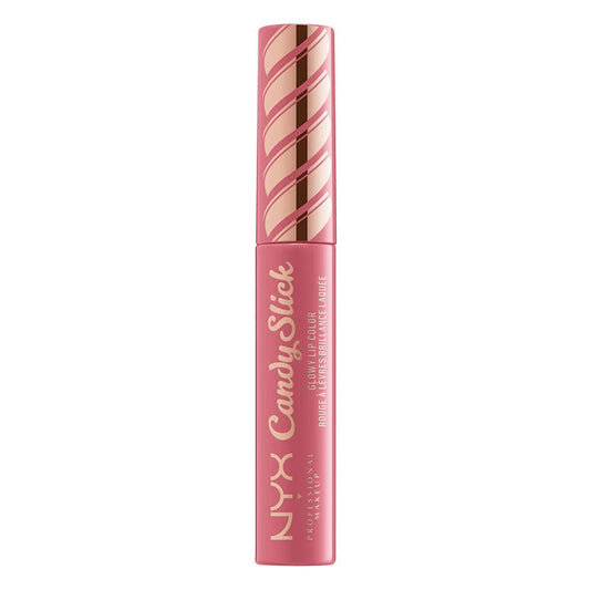 NYX Professional Makeup Candy Slick Glowy Lip Color, 11 Cream Bee