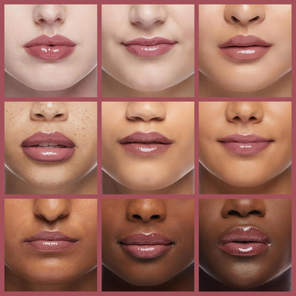 NYX Professional Makeup Candy Slick Glowy Lip Color, 11 Cream Bee