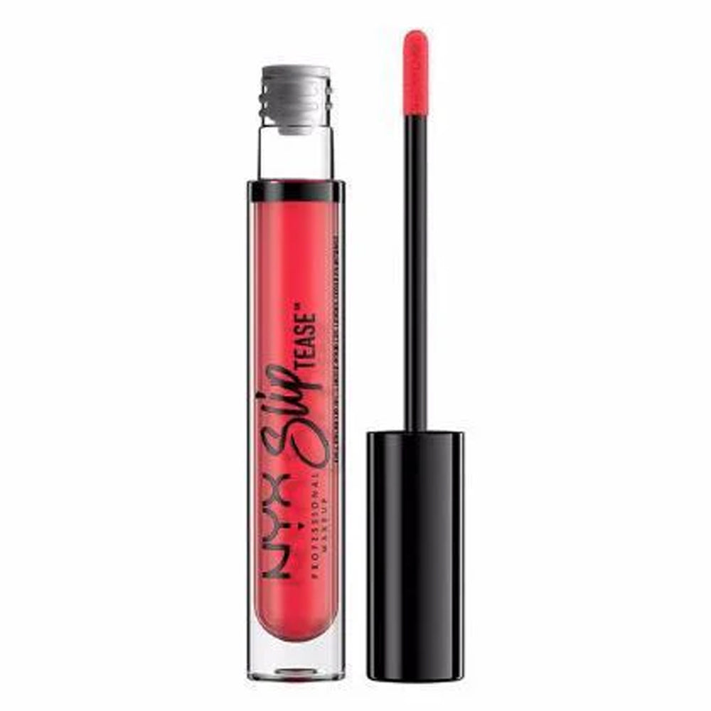 NYX Professional Makeup Slip Tease Full Color Lip Oil, 11 Red Queen