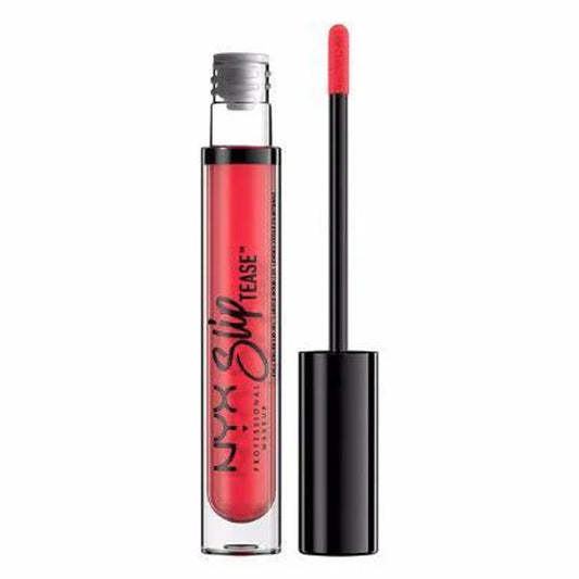 NYX Professional Makeup Slip Tease Full Color Lip Oil, 11 Red Queen