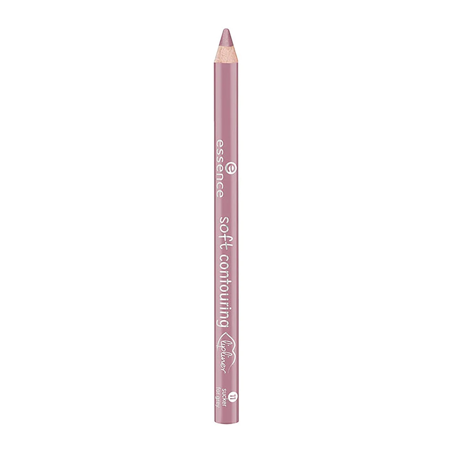 essence Cosmetics Soft Contouring Lipliner, 11 Sucker For Grey