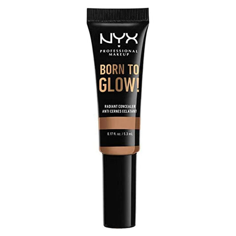 NYX Professional Makeup Born to Glow Radiant Concealer, 12.7 Natural Tan