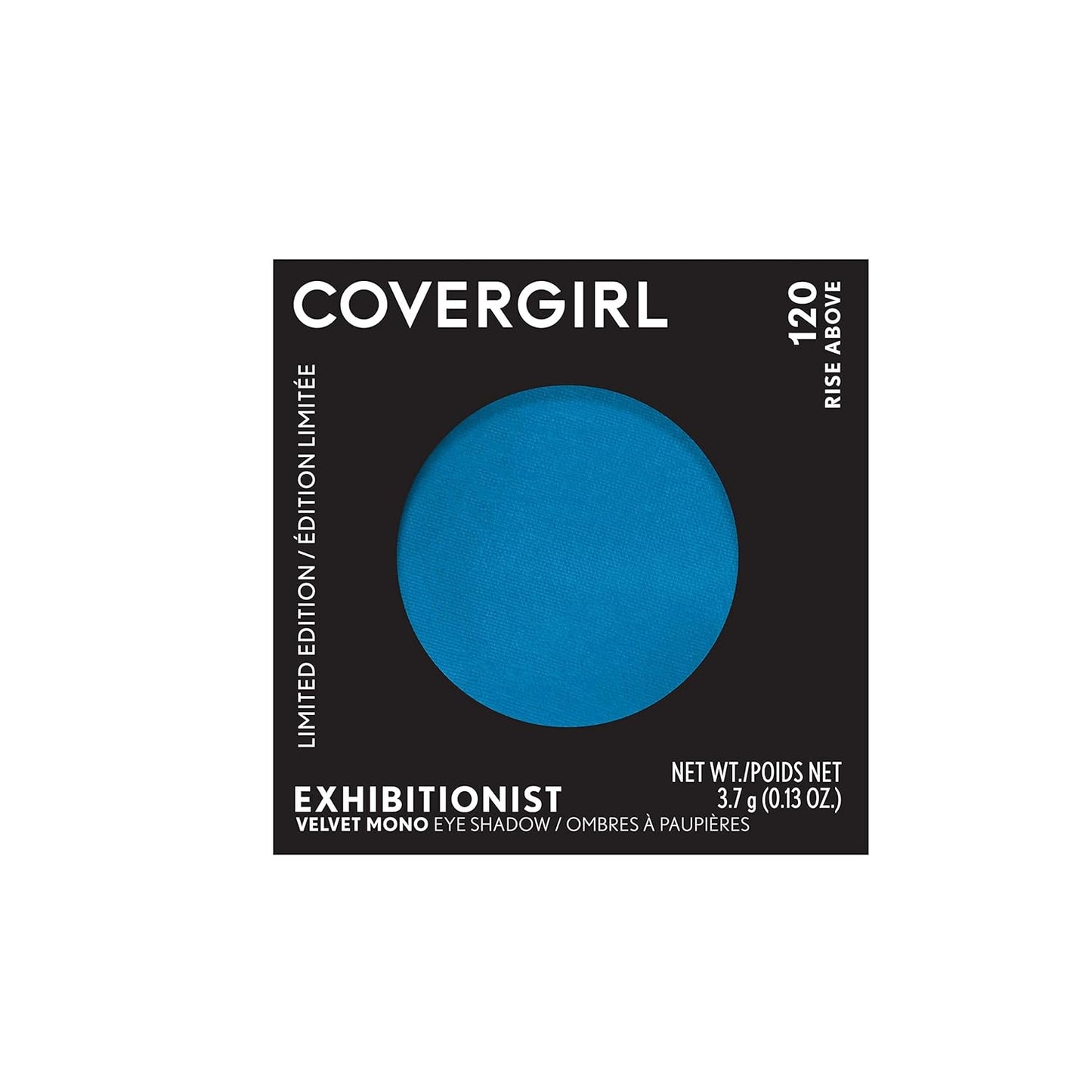CoverGirl Exhibitionist Velvet Mono Eye Shadow, 120 Rise Above