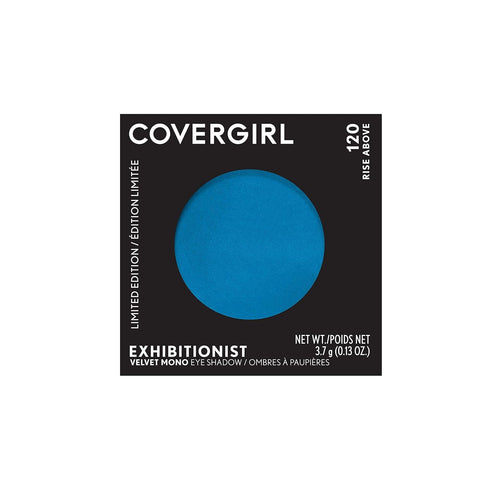 CoverGirl Exhibitionist Velvet Mono Eye Shadow, 120 Rise Above
