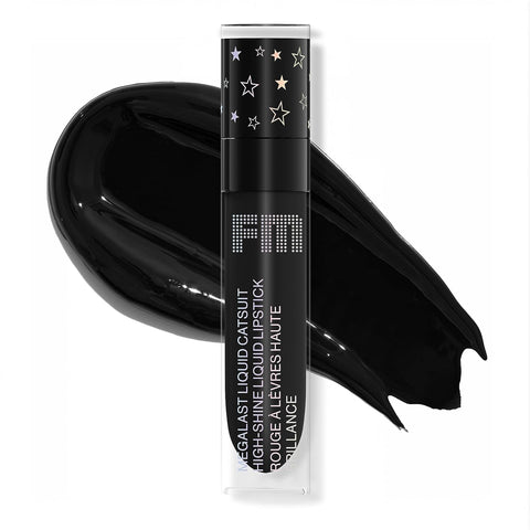 Wet n Wild Fantasy Makers Megalast Liquid Catsuit Lipstick, 1230841 Midnight Sky