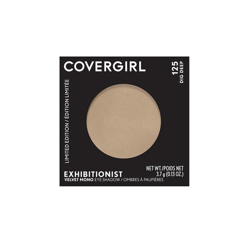 CoverGirl Exhibitionist Velvet Mono Eye Shadow, 125 Dig Deep