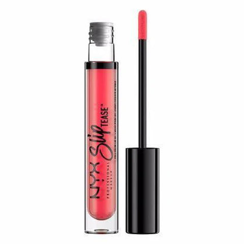 NYX Professional Makeup Slip Tease Full Color Lip Oil, 12 Breezy