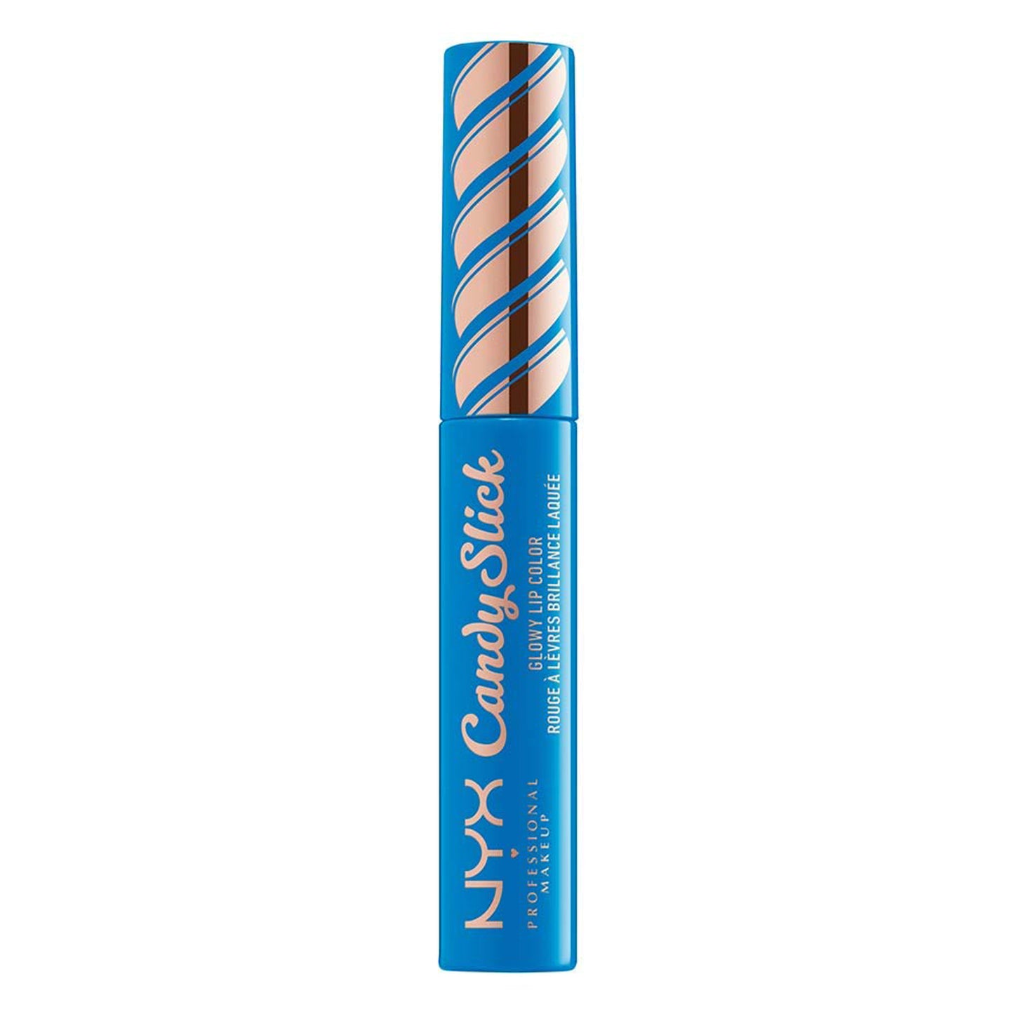 NYX Professional Makeup Candy Slick Glowy Lip Color, 12 Extra Mints