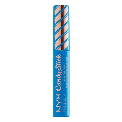 NYX Professional Makeup Candy Slick Glowy Lip Color, 12 Extra Mints