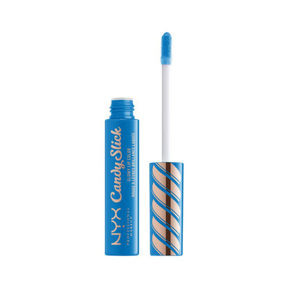 NYX Professional Makeup Candy Slick Glowy Lip Color, 12 Extra Mints