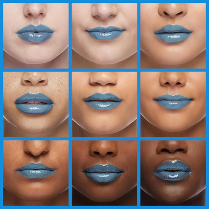 NYX Professional Makeup Candy Slick Glowy Lip Color, 12 Extra Mints