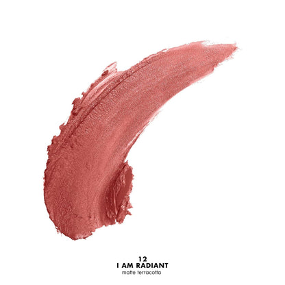 MILANI Bold Color Statement Matte Lipstick, 12 I Am Radiant