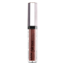 NYX Cosmetics Slip Tease Full Color Lip Lacquer, 12 Let's Get Physical