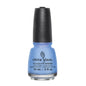 China Glaze Nail Lacquer with Hardeners, 1379 Boho Blues