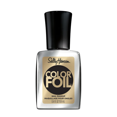 Sally Hansen Color Foil Nail Polish, 140 Gold Standard