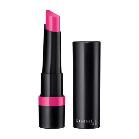 Rimmel Lasting Finish Extreme Lipstick, 140 Fiyah