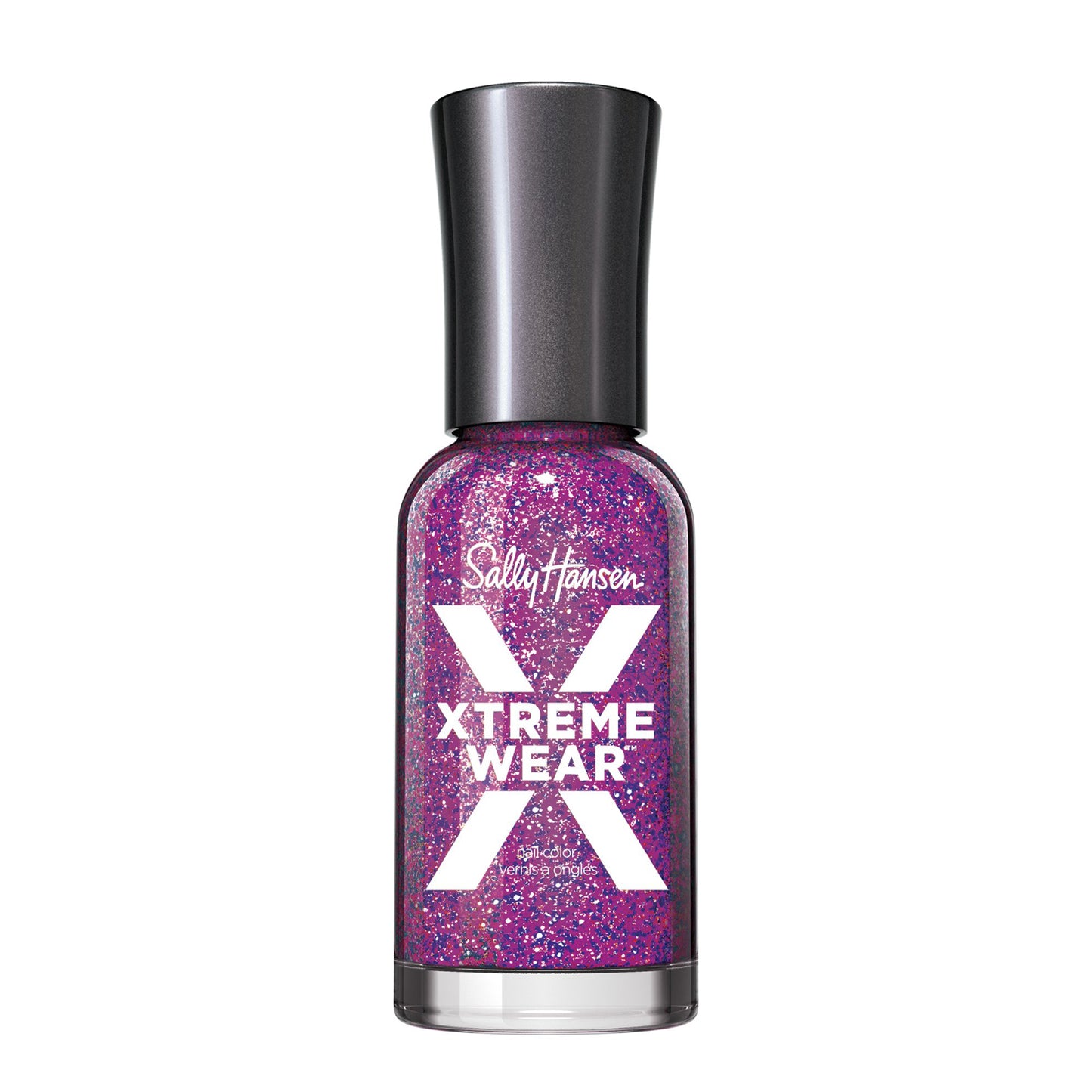 Sally Hansen Hard as Nails Xtreme Wear Nail Polish, 140 Rockstar Pink