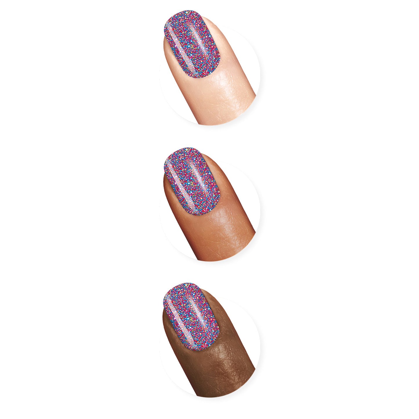 Sally Hansen Hard as Nails Xtreme Wear Nail Polish, 140 Rockstar Pink